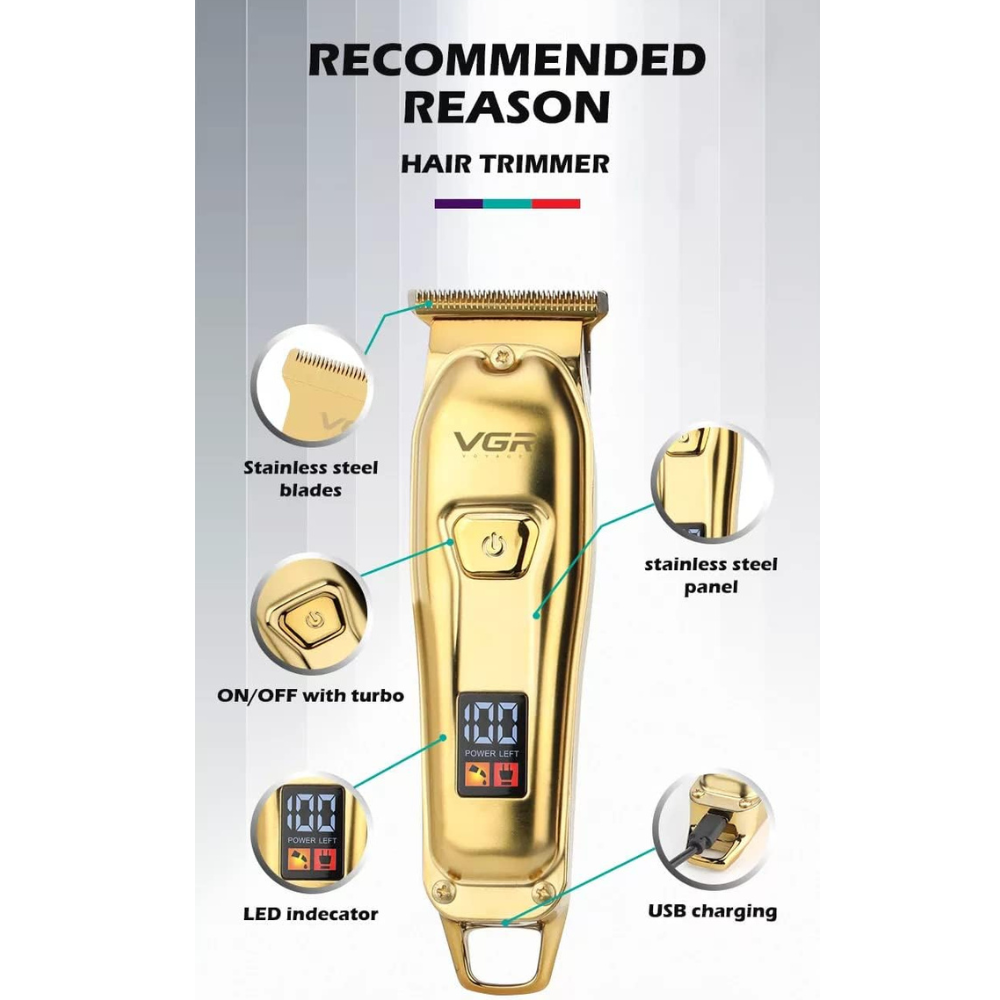 في جي ار ماكينة حلاقة الذقن  الاحترافية VL-965