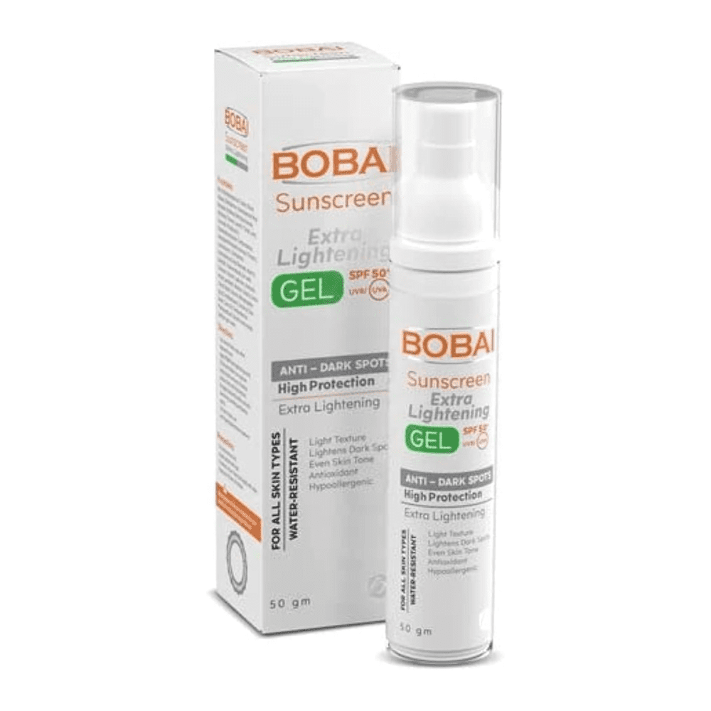 بوباى صن بلوك جيل اكسترا لايتنج 50 معامل حمايه 50 مل