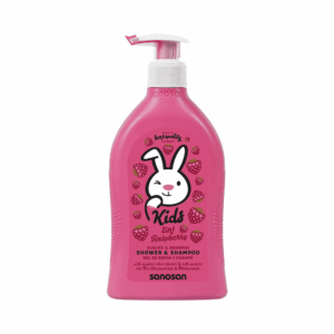 سانوسان شامبو وشاور للاطفال بالتوت 400 مل