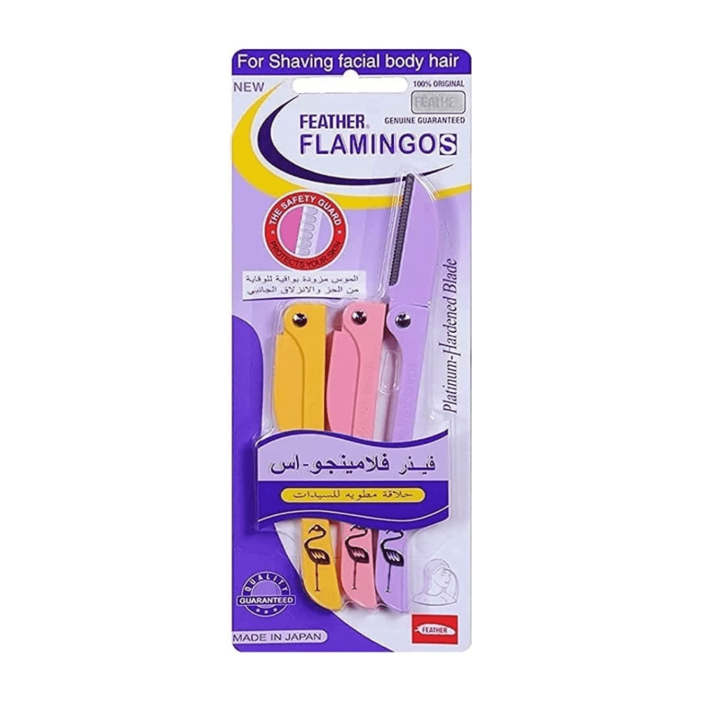 شفرات فلامينجو النسائية