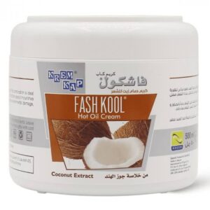 فاشكول حمام كريم بجوز الهند 500 جم