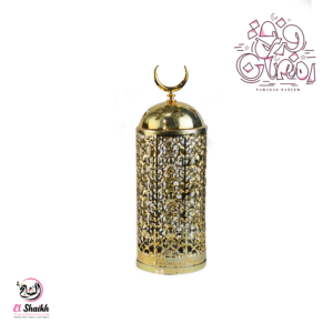 فانوس رمضان دهبى تراثى الشكل