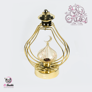 فانوس رمضانى تراثى مضيئ