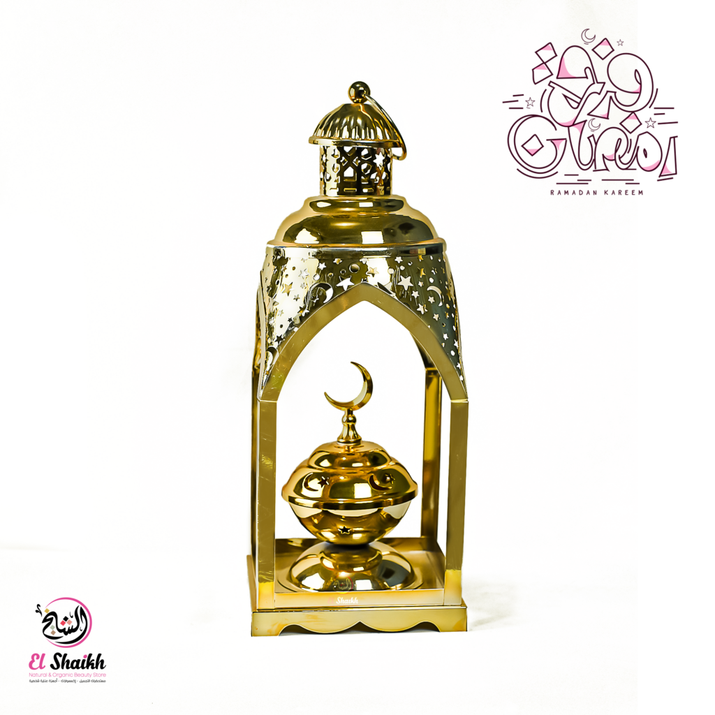 فانوس دهبى بمبخره