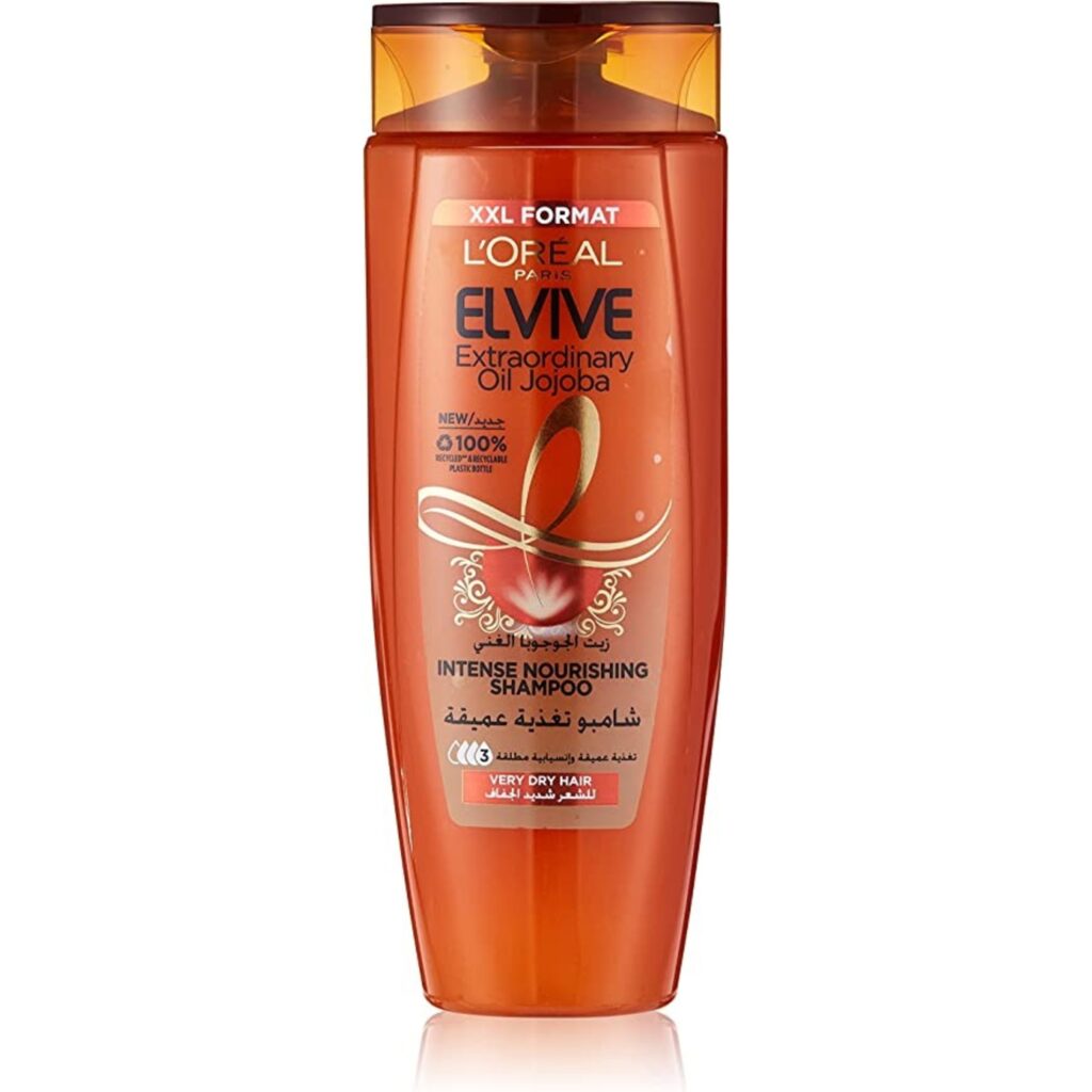 الفيف شامبو بالجوجوبا للشعر شديد الجفاف 600 مل