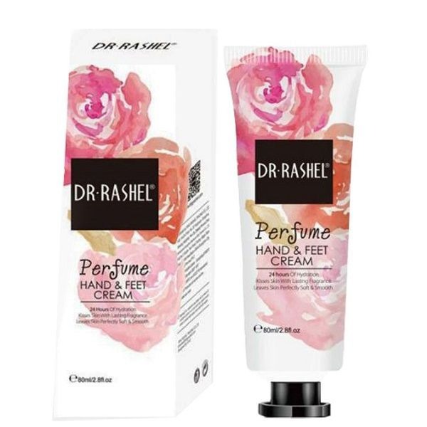د راشيل كريم يد بالورد مرطب ومعطر لليد 80 جم