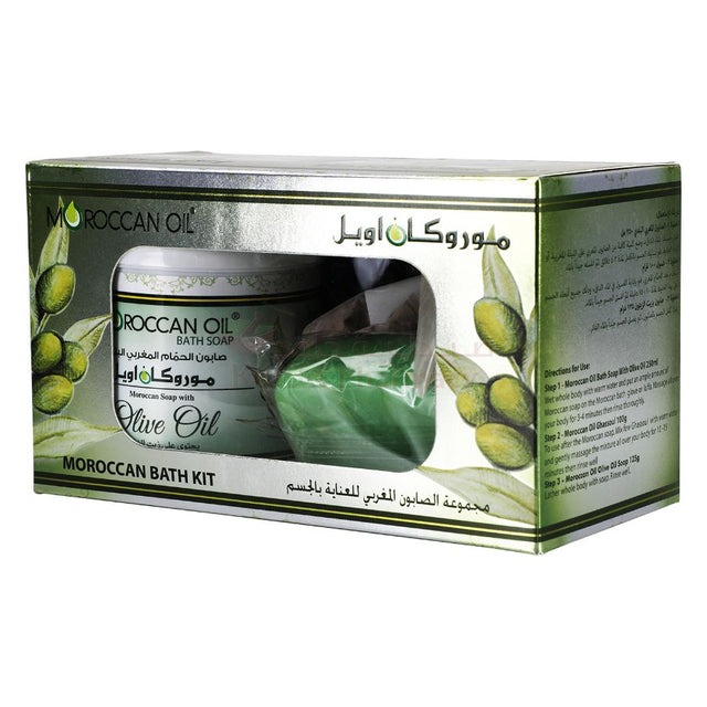 موروكان صابون مغربى مجموعه  4×1