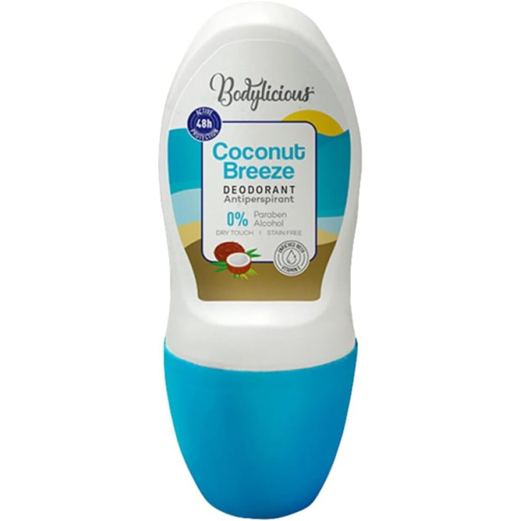 بدى ليشيوس رول اون جوز هند 50 مل