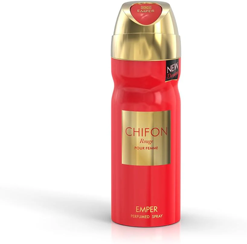 شيفون روج سبراى 200 مل مزيل لرائحة العرق للنساء