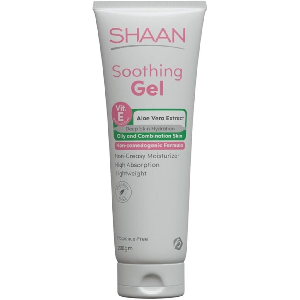 شان جيل مرطب للبشرة 200 مل