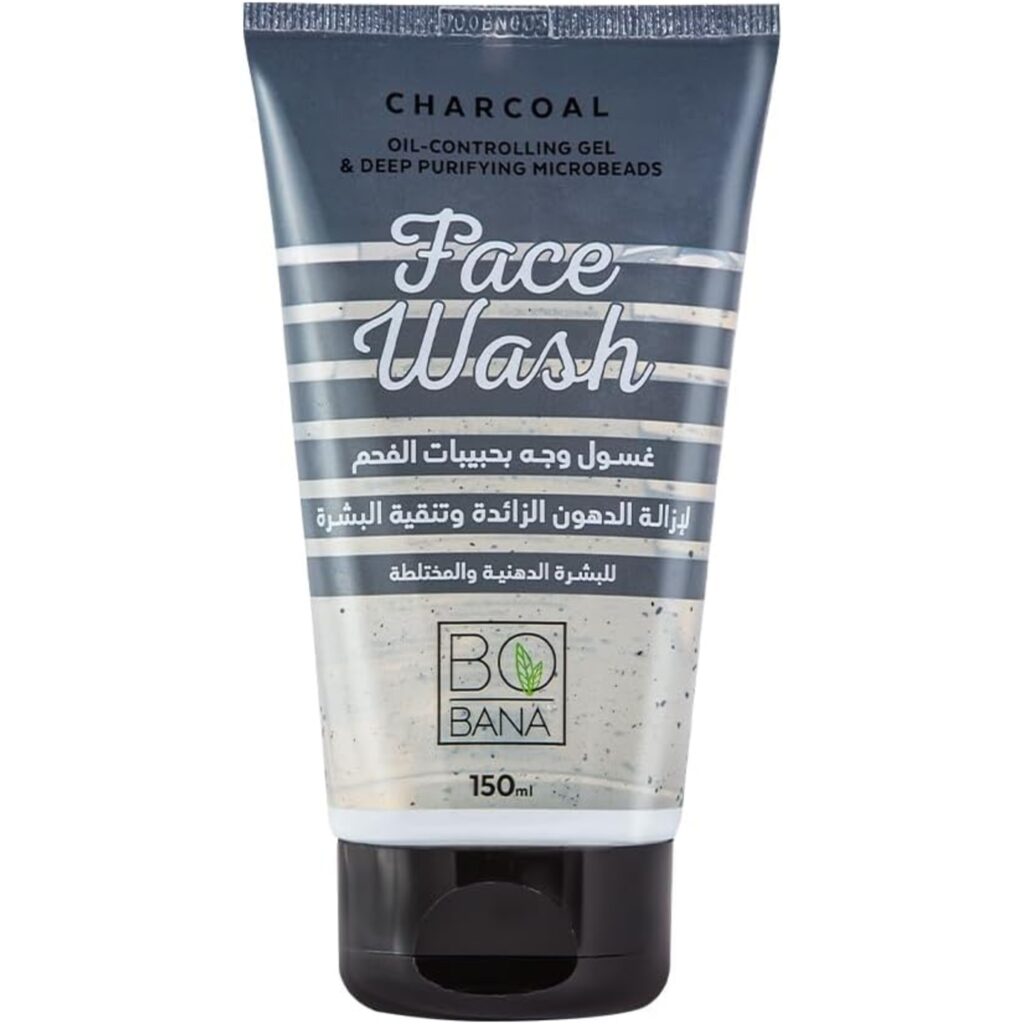 بوبانا غسول بالفحم 150 مل