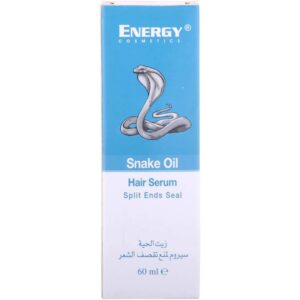 انيرجى سيرم زيت الحية لمنع التقصف 60 مل