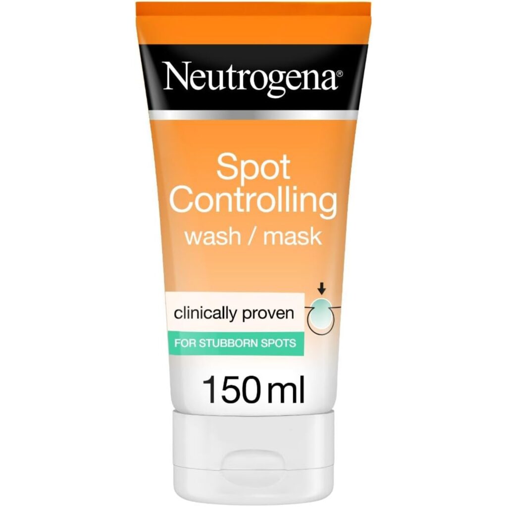 نيتروجينا غسول وقناع 2×1 للتحكم بالحبوب 150 مل