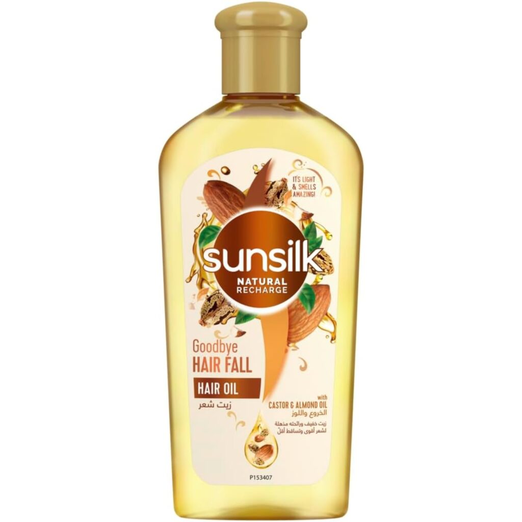 صنسيلك زيت باللوز والخروع 250 مل