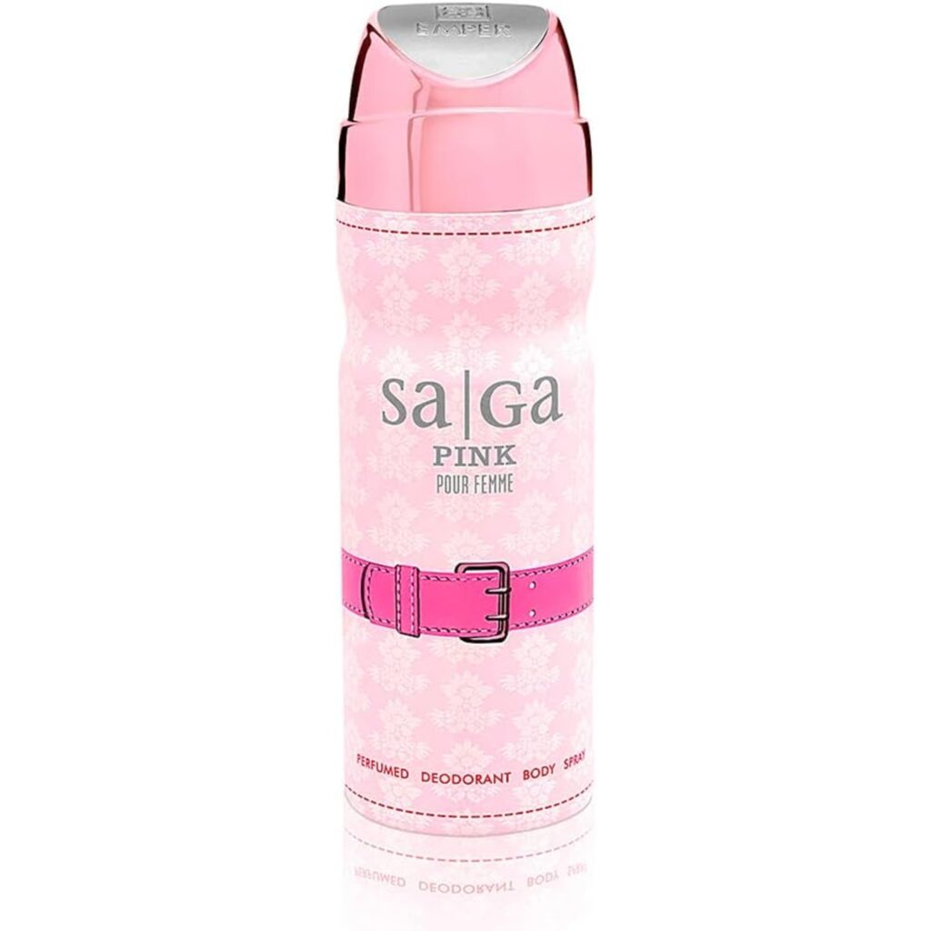 ساجا بينك سبراى 200 مل مزيل لرائحة العرق للنسا