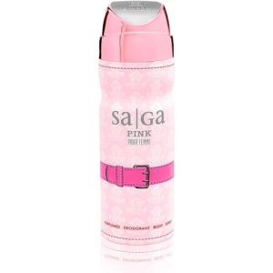 ساجا بينك سبراى 200 مل مزيل لرائحة العرق للنسا