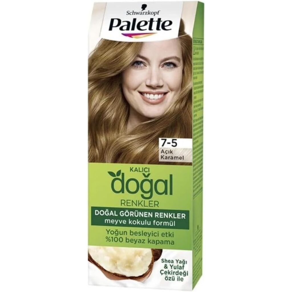 باليت صبغة 7.5 اشقر ذهبى