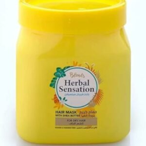 هيربال حمام كريم بالشيا 600 جم للشعر الجاف