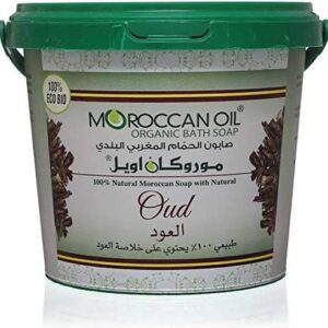 موروكان صابون مغربى بالعود 850 جم
