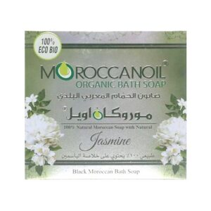 موروكان صابون مغربى ياسمين + ليفة 250 جم