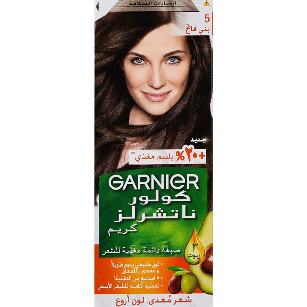 غارنية صبغة 5 بنى فاتح