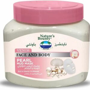 ناتشورال باونتى ماسك الطين اللؤلؤى للوجة والجسم 300 جم