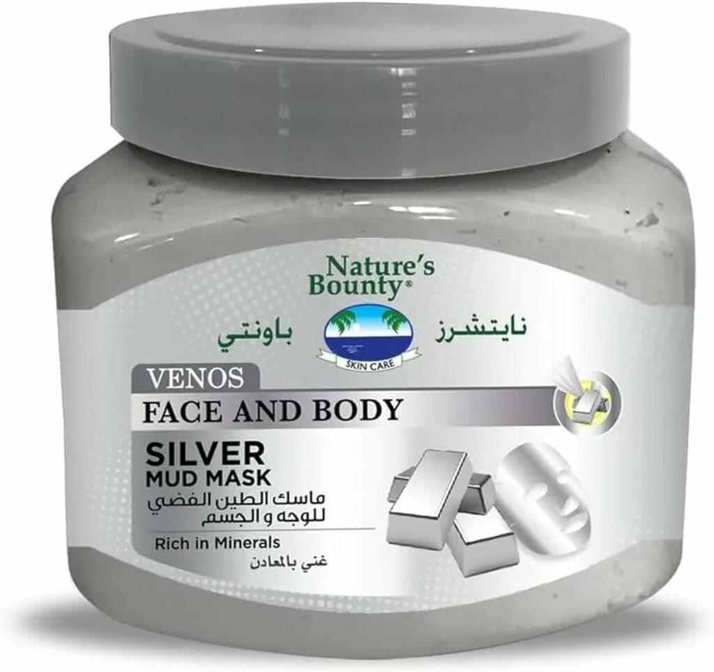 ناتشورال باونتى ماسك الطين الفضى 300 جم