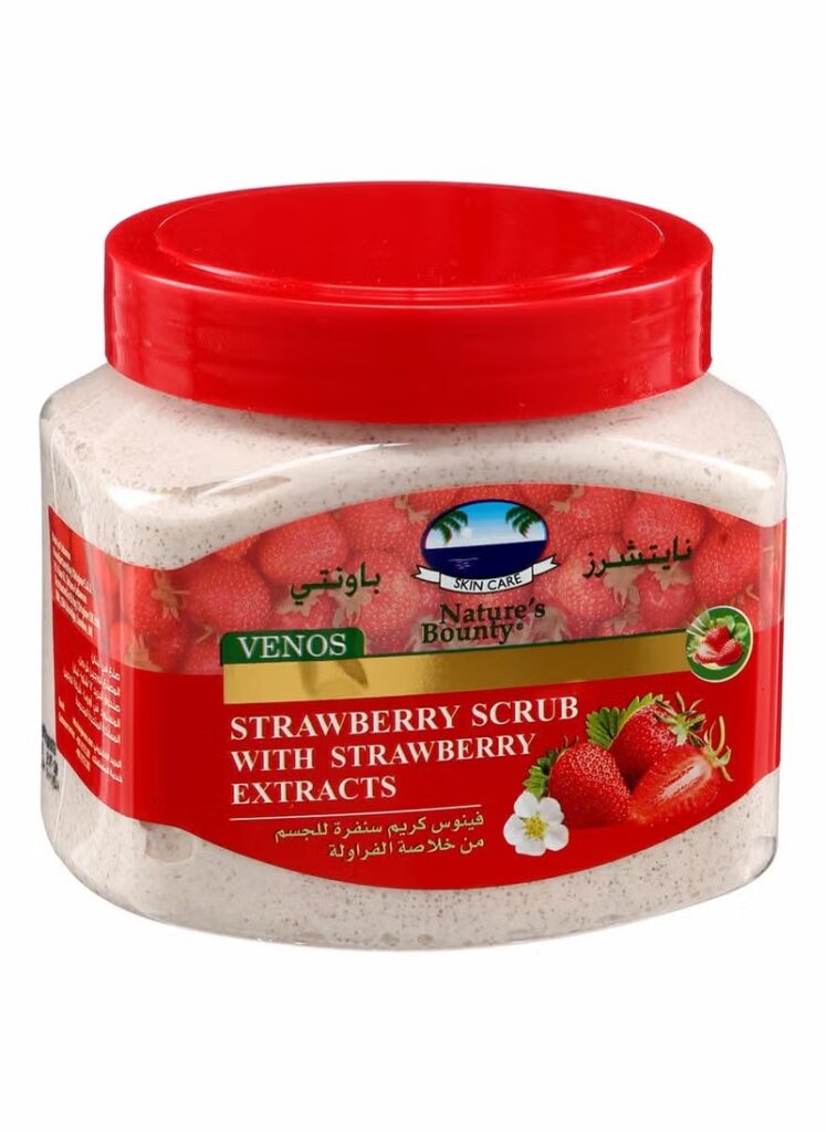 ناتشورال باونتى سنفرة فراولة 300 جم