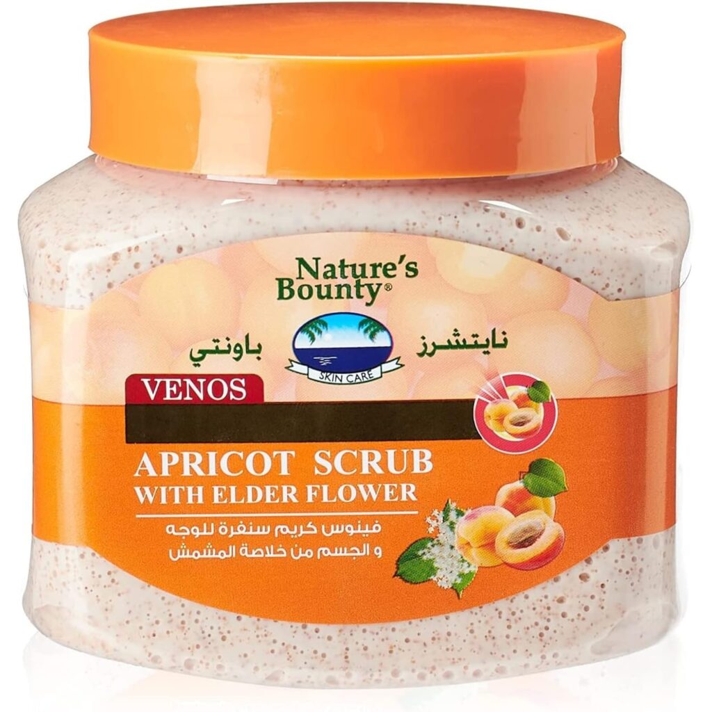 ناتشورال باونتى سكرب مشمش 300 جم