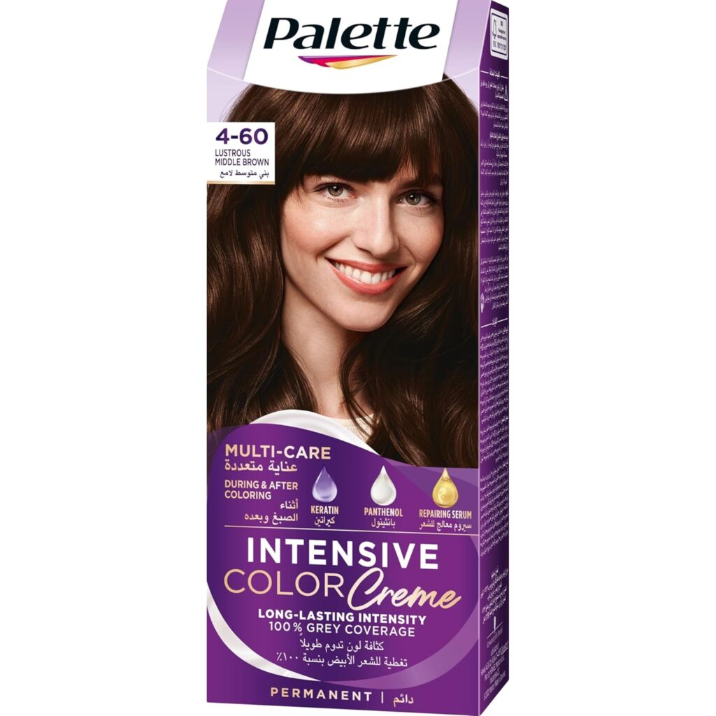 باليت صبغة 4.60 بنى متوسط لامع