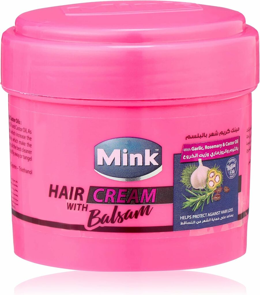 مينك كريم بالبلسم بالروزمارى بينك 200 جم