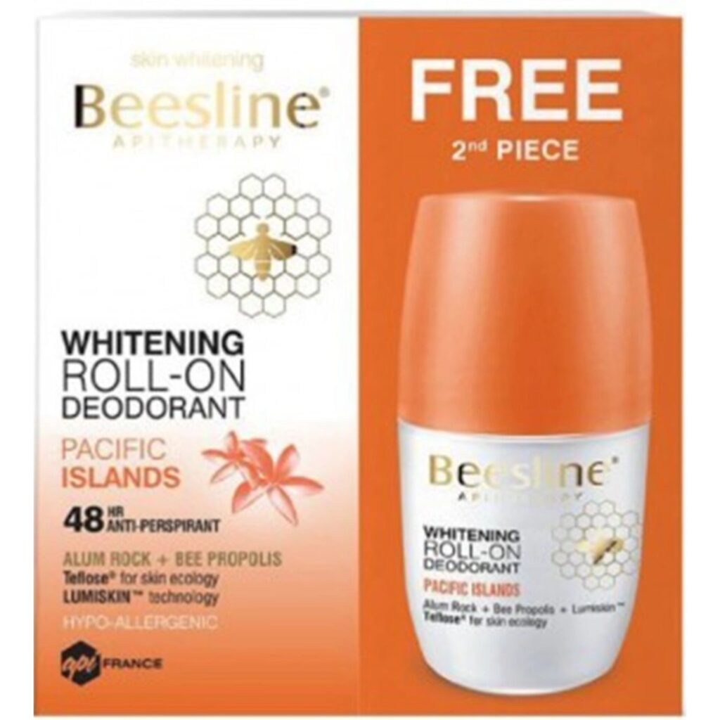 بيزلين رول اون جزر الباسيفيك عرض 2 ق