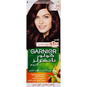 غارنية صبغة 3.6 بنى احمر غامق