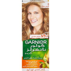 غارنية صبغة 8 اشقر فاتح