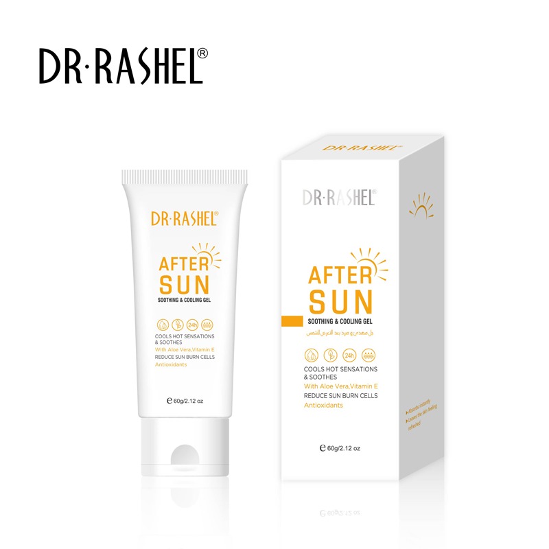 د راشيل جيل مهدئ بعد الشمس 60 جم