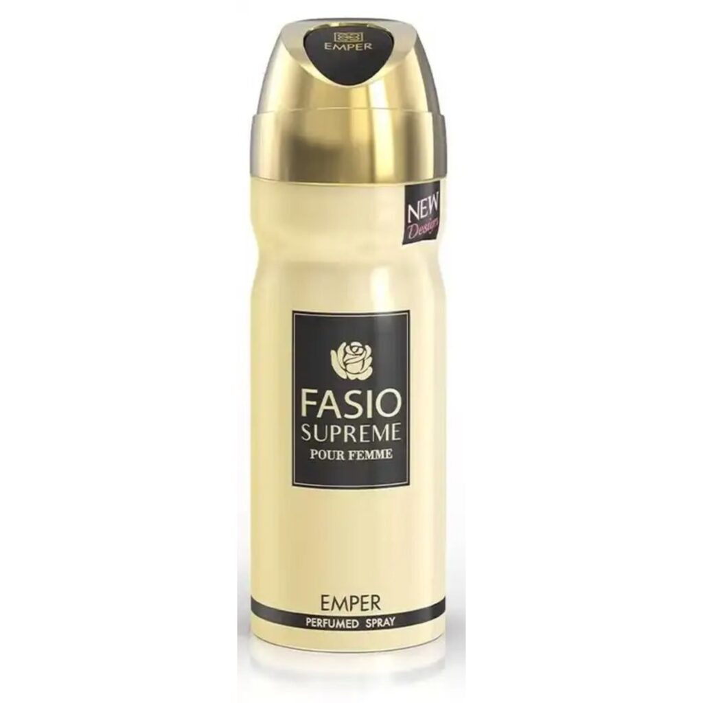 فاسيو سوبريم سبراى 200 مل مزيل لرائحة العرق للنساء