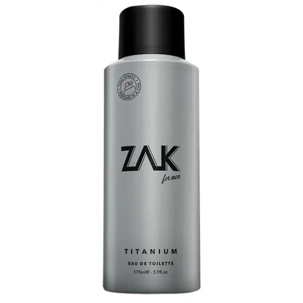 زاك سبراى تيتانيوم 175 مل