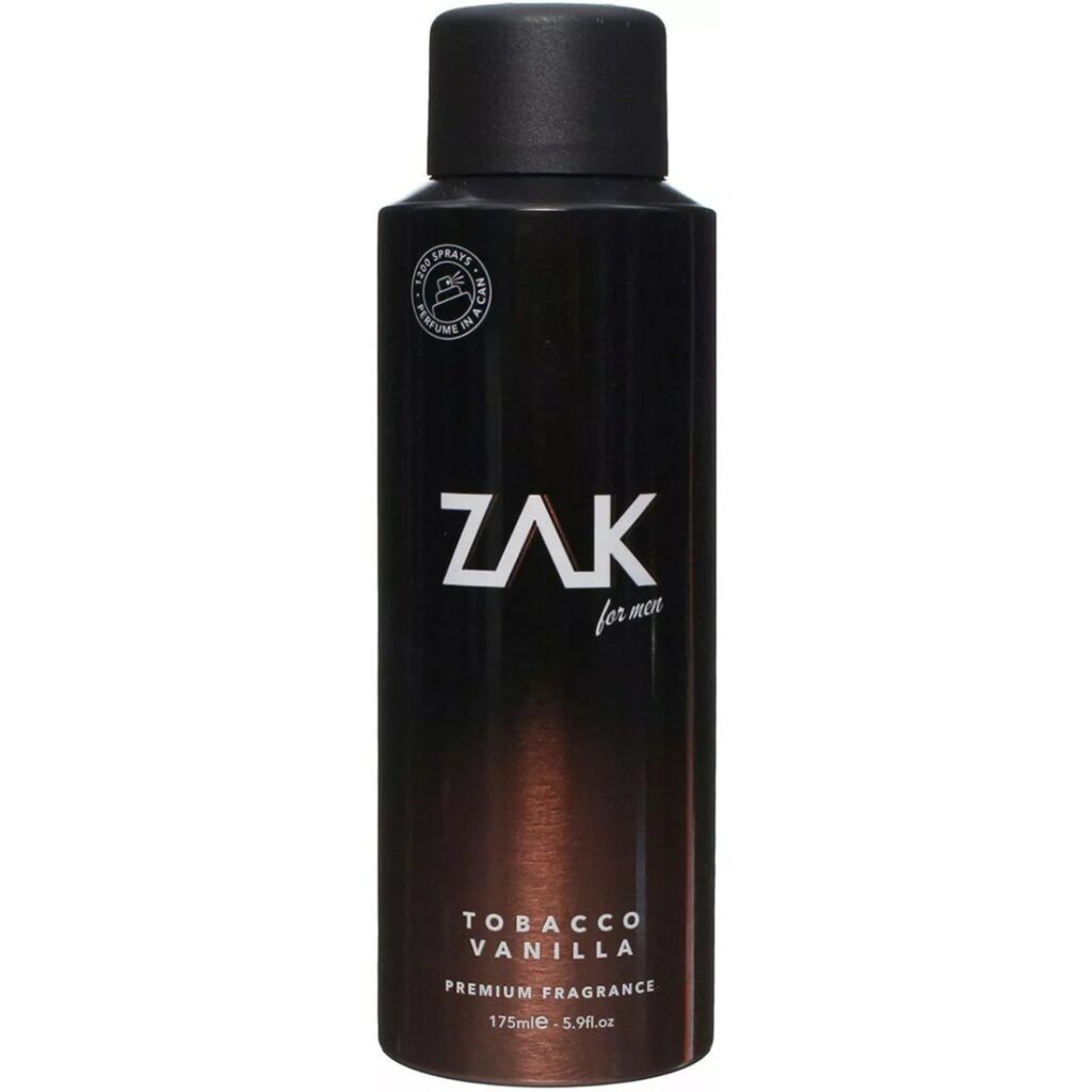 زاك سبراى توباكو فانيلا 175 مل